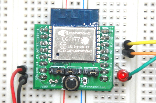 ESP-WROOM02 Blinking LED.JPG