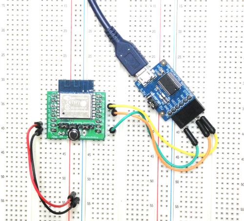 ESP-WROOM02 with USB Serial FTDI.JPG